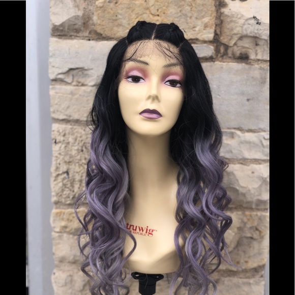 Purple Wig Sale Ponytail Lacefront wig